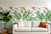 Tropical Vacation. Watercolor, a Seasonal Illustration by Farida Bik (Thumbnail 12 of 16)
