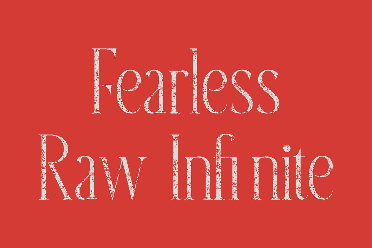 Baige Stamp, a Serif Font by Craft Supply Co. (Photo 2 of 8)