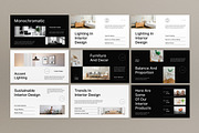 White Design Interior Google Slide, a Presentation Template by graphicook (Thumbnail 5 of 8)