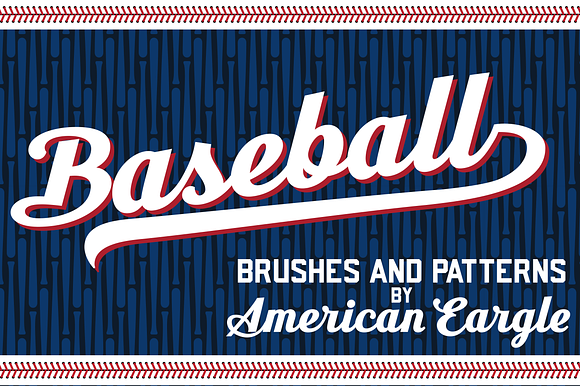 Baseball Badges & Patterns preview 4