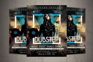 Club Party Flyer / Poster