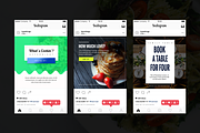 Fudi Instagram Templates, a Social Media Template by Fluto Creative Studio (Thumbnail 6 of 7)