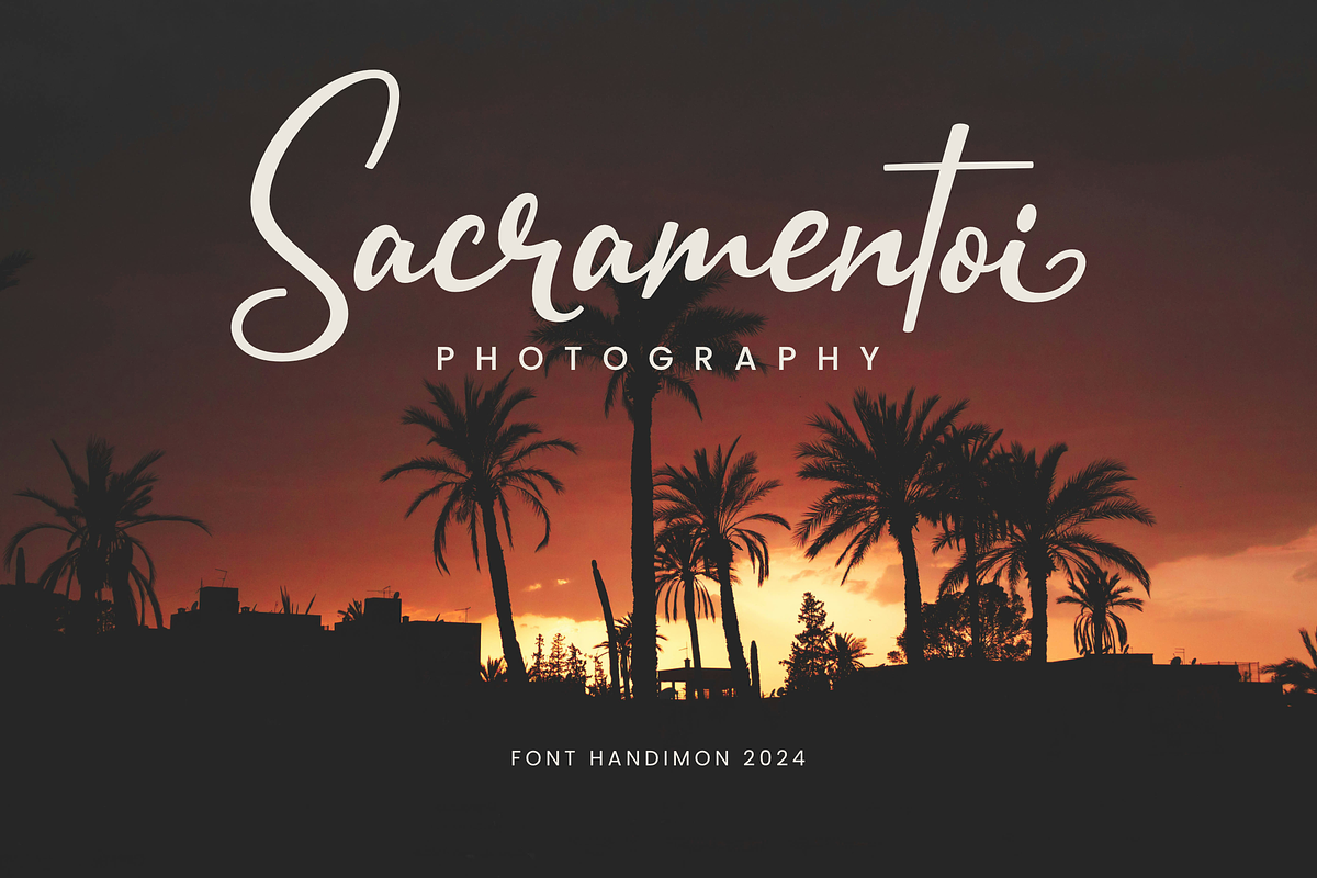 Hadimon, a Handwritten Font by ahweproject (Photo 10 of 13)