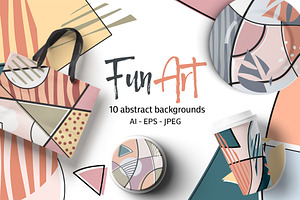 Fun Art Backgrounds