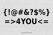 Idaho Modern Sans Serif New Font, a Sans Serif Font by Blue Digital Studio (Thumbnail 6 of 8)