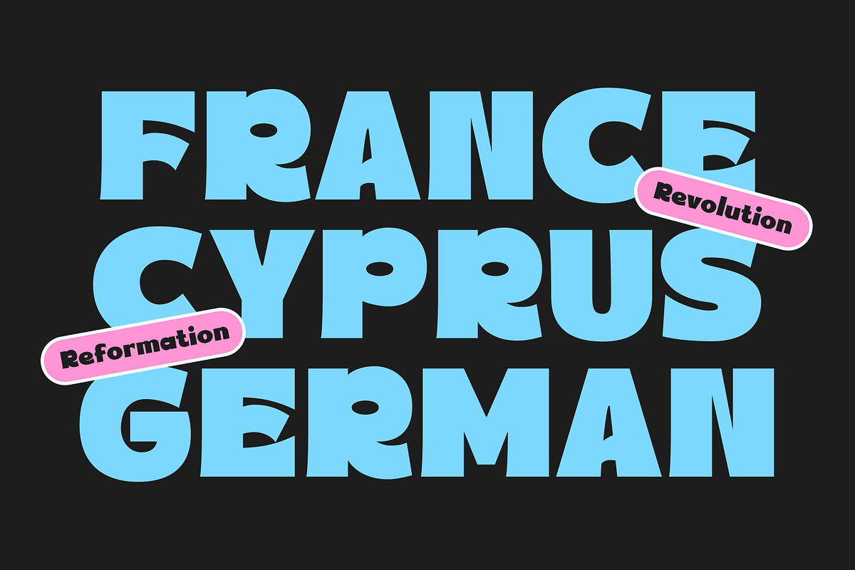 Kines Sans Display, a Sans Serif Font by Fitrah Type (Photo 12 of 14)
