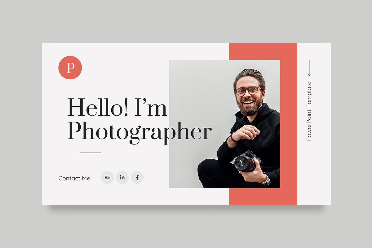 Presentation Photography Portfolio, a Presentation Template by TemplatesNow! (Photo 7 of 13)