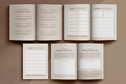 Elegant Workbook Template CANVA, a Magazine Template by Studio Loire (Thumbnail 12 of 28)