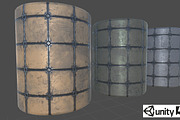 Metal Plate Tile 03, a Textures & Material 3D Model by Environment Design (Thumbnail 5 of 5)