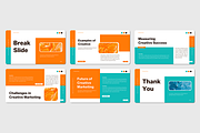 Creative Marketing - Google Slides, a Presentation Template by Iqsiart Studio (Thumbnail 3 of 3)