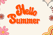 Groovy Love, a Script Font by nongnuchpolyiam1 (Thumbnail 4 of 4)