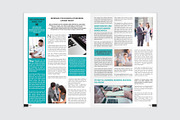 Newsletter, a Stationery Template by Amit Debnath (Thumbnail 5 of 7)