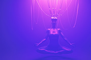 Metaverse, a Person Illustration by GarryKillian (Thumbnail 10 of 14)