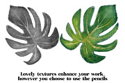 Pencil Brushes for Procreate, a Brush Add-On by KJP Designs (Thumbnail 10 of 12)