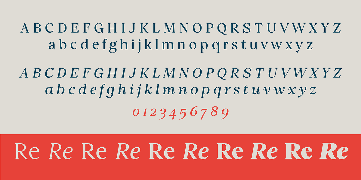 Vivala Marbod, a Serif Font by VivalaType (Photo 12 of 13)