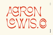 GLADWELL - Display Font, a Sans Serif Font by Luxima (Thumbnail 12 of 13)