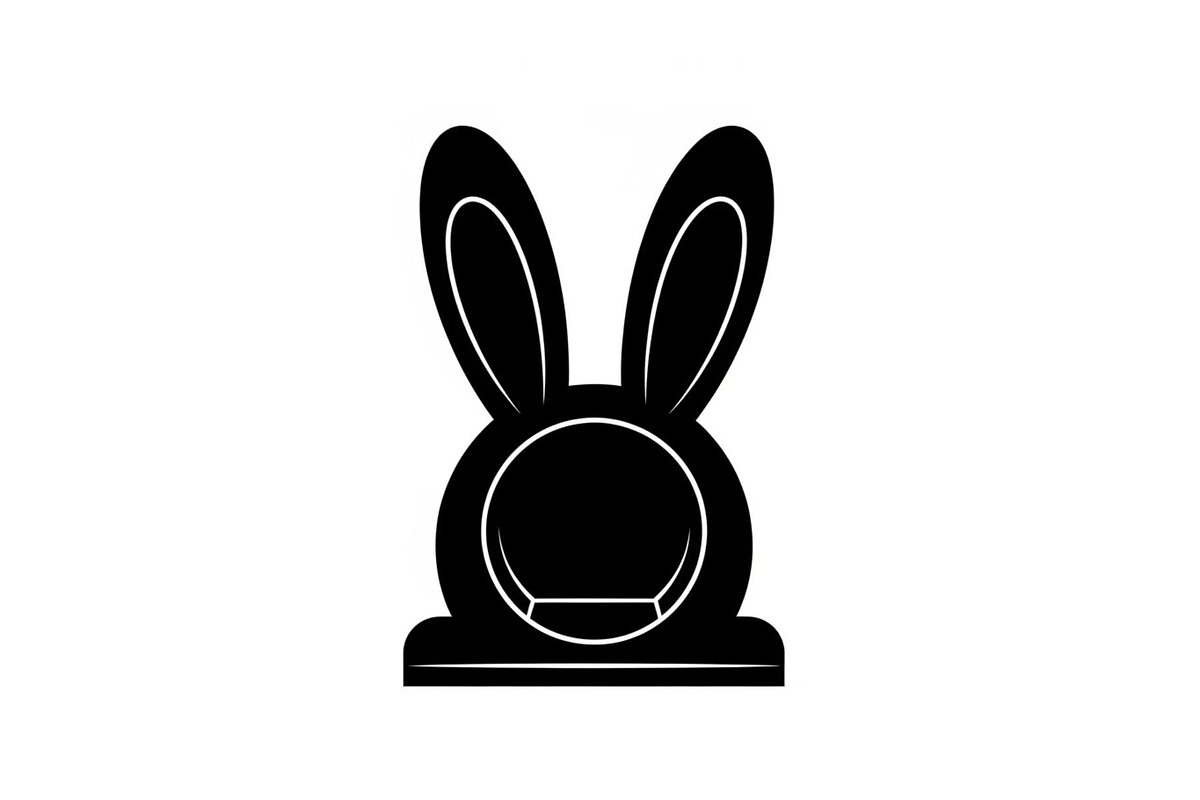 50 Easter Egg Bunny Silhouette, an Illustration by jahid234 (Photo 26 of 51)