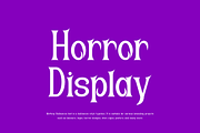 Motteny Halloween - Creepy Font, a Script Font by QR Design Studio (Thumbnail 4 of 11)