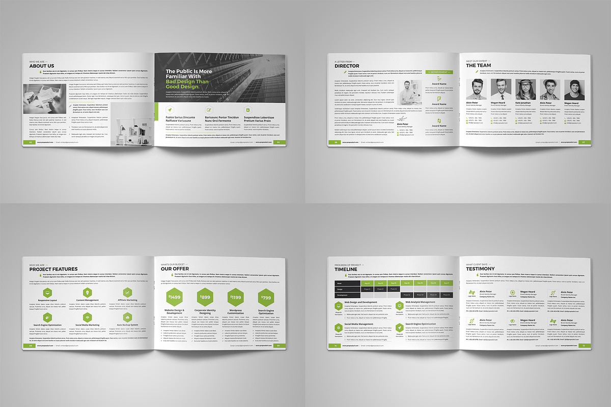 Company Project Proposal v2, a Brochure Template by Miyaji75 (Photo 15 of 16)