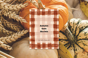 Hand Drawn Autumn Backgrounds, a Background Graphic by Yuliia Lashevska (Thumbnail 2 of 10)
