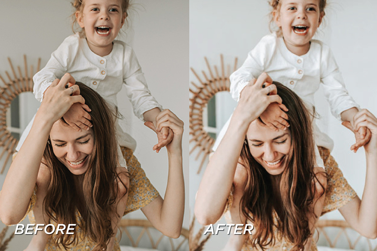 25 Warm Family Lightroom Presets, a Preset Add-On by TheWayfarerShoppe (Photo 5 of 7)