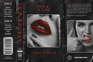 Pomp Adore - Contemporary Sans Serif