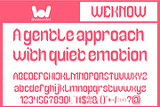 Melancholic Romance font, a Font by weknow (Thumbnail 2 of 8)