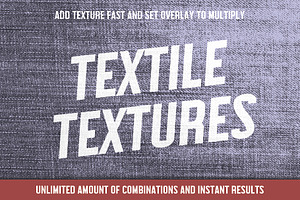 25 Easy To Use Textile Textures