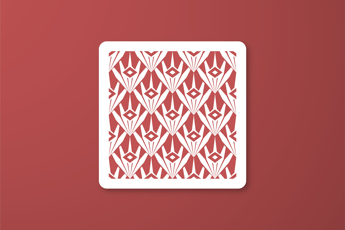 Elegant Art Deco Seamless Pattern, a Pattern Graphic by Sundaylab (Photo 3 of 3)