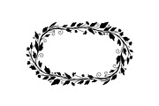 Floral Ornament Silhouette Bundle, an Illustration by BIPLOB EXPERT (Thumbnail 50 of 51)
