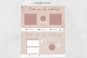 YouTube Branding Template, a Social Media Template by Tegefeldt Design (Thumbnail 4 of 7)