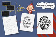 Lettering Assistant Grids & Schemes, a Brush Add-On by Letter Elfa Studio (Thumbnail 4 of 9)