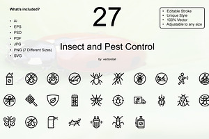 Insect And Pest Control