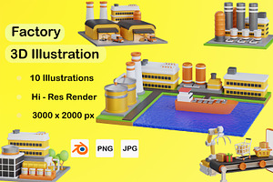 3D Factory Pack