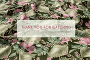 Tropical leaves watercolor patterns, a Pattern Graphic by Kate Lanbina (Thumbnail 16 of 16)
