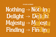 Roundy Slaby - Slab Serif Bold, a Slab Serif Font by Inviline.co (Thumbnail 8 of 12)