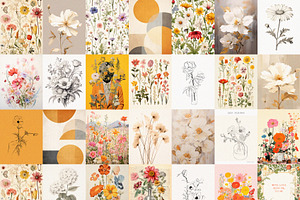 Spring Gallery - Botanical Prints