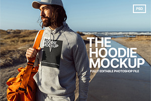 The Hoodie Mockup