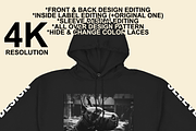 Hoodie Mockup Gildan GI18500, a Hoody Mockup by Infinity Mockups (Thumbnail 2 of 6)