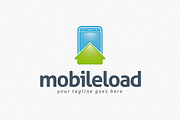 Mobile Load Logo Template, a Branding & Logo Template by PixaSquare (Thumbnail 2 of 5)