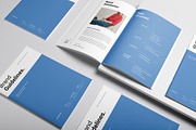 Brand Guidelines Template, a Brochure Template by DesignCrest (Thumbnail 5 of 14)