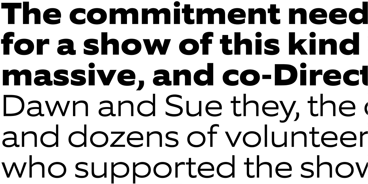 EquipExtended, a Sans Serif Font by Hoftype (Photo 14 of 15)