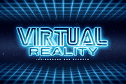 80s Text Effects Complete Bundle, a Layer Style Add-On by Indieground Design Inc. (Thumbnail 10 of 31)