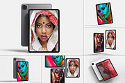 IPad Pro 2020 Mock-up, an iPad Mockup by zippypixelstudio (Thumbnail 1 of 12)