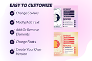 Tarot Reader Instagram Template, a Social Media Template by EliteMatidi (Thumbnail 6 of 6)
