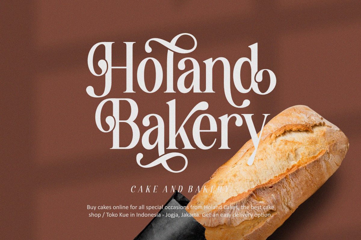 Destiny Gorgeous Font, a Serif Font by HansCo Studio (Photo 7 of 12)