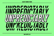 Galber Rounded Rough, a Sans Serif Font by Craft Supply Co. (Thumbnail 6 of 8)