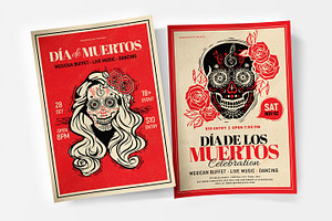 Dia De Los Muertos Flyer / Poster