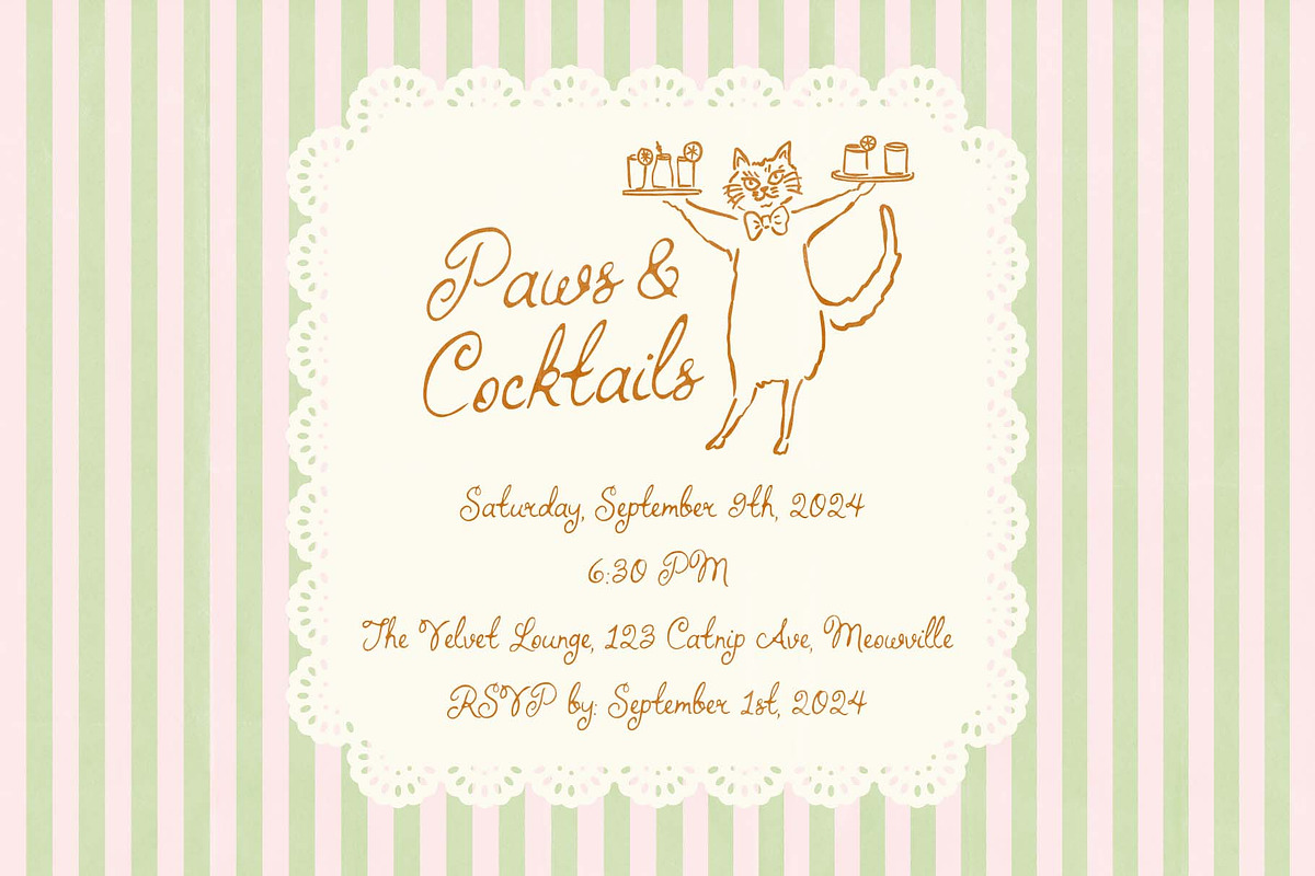 Quirky Wedding SVG Illustrations, an Object Illustration by Ayya Studio (Photo 10 of 15)