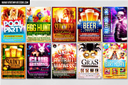 200 Flyer Templates Bundle 98% OFF !, a Flyer Template by XtremeFlyers (Thumbnail 4 of 22)